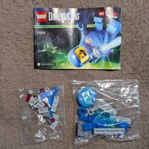 Lego Dimensions Fun Pack Benny and Benny's Spaceship 71214 100% COMPLETE in bags